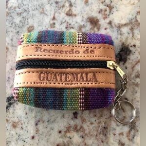 Guatemala Keychain Coin purse  New no tag